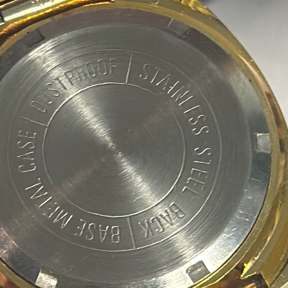 Working Vintage Remington Electra 17 Gold Wristwatch Lifetime Mainspring - Picture 5 of 10